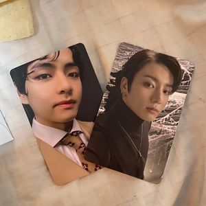 BTS V & Jungkook pictures